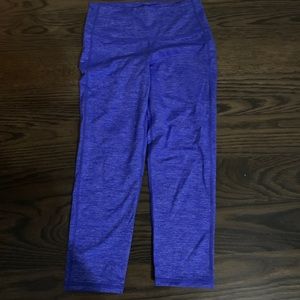 Athleta cropped leggings